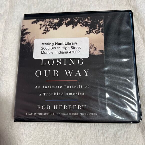 Losing Our Way An Intimate Portrait Of Troubled America By Rob Herbert Audiobook - Picture 1 of 5